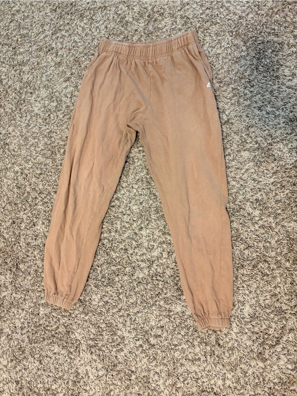 RBX Kids Tan Jogger Sweatpants